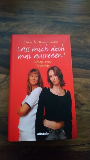 gebrauchtes Buch – Linke, Chris; Linke – Lass mich doch mal ausreden