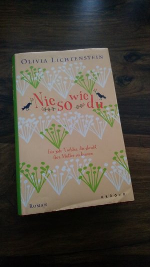 gebrauchtes Buch – Lichtenstein, Olivia – Nie so wie du