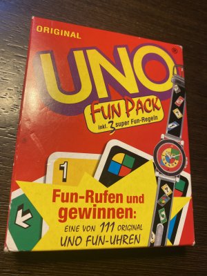 gebrauchtes Spiel – UNO FUN