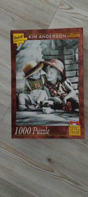 gebrauchtes Spiel – Kim Anderson Puzzle "So ein Tag" - 1000 Teile