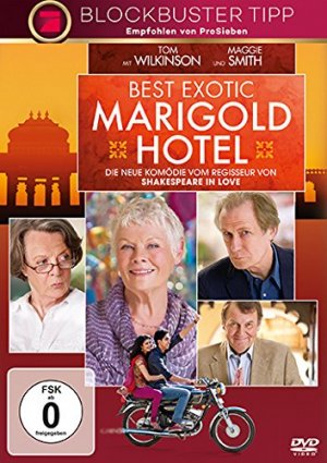 Best Exotic Marigold Hotel