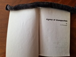 gebrauchtes Buch – D Prempati – Agony of Kampuchea