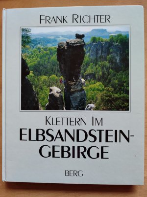 Klettern im Elbsandsteingebirge