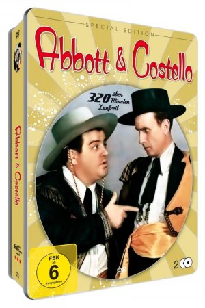 neuer Film – Barton, Charles;Yarbrough – Best of Abbott & Costello - Deluxe Metallbox [2 DVDs]