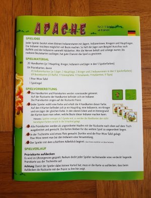 gebrauchtes Spiel – Stefan Dorra – Apache