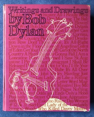 gebrauchtes Buch – Bob Dylan – Writings and Drawings