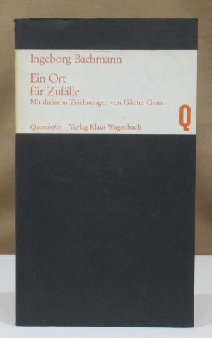 Ein Ort für Zufälle. Mit Zeichnungen von Günter Grass.