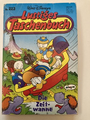 gebrauchtes Buch – Walt Disney – Die Zeitwanne - LTB Nr. 223