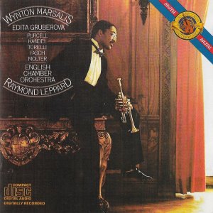 gebrauchter Tonträger – Wynton Marsalis – Wynton Marsalis Plays Händel, Purcell, Torelli, Fasch, Molter