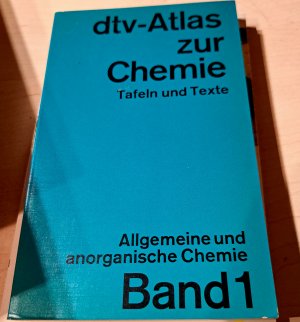 gebrauchtes Buch – Hans Breuer – dtv-Atlas Chemie - Band 1: Allgemeine und anorganische Chemie