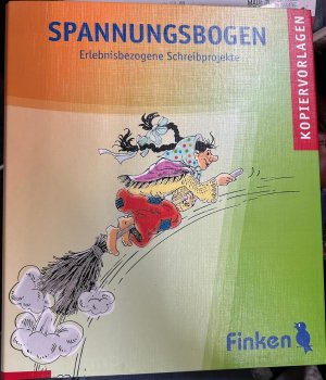 Spannungsbogen - erlebnisbezogene Schreibobjekte - Kopiervorlagen