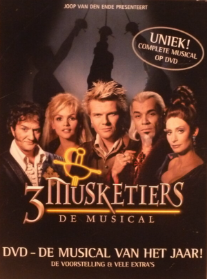 3 Musketiers - De Musical - DVD - De Musical van het Jaar