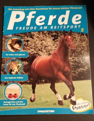 gebrauchtes Buch – Pferde -  Freude am Reitsport Heft  5