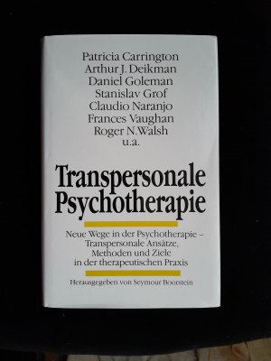 Transpersonale Psychotherapie