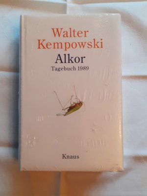 gebrauchtes Buch – Walter Kempowski – Alkor - Tagebuch 1989