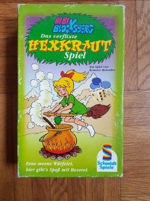 gebrauchtes Spiel – Beatrice Melendez – Das verflixte Hexkraut Spiel