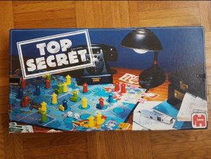 gebrauchtes Spiel – Alex Randolph – Top Secret