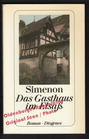 gebrauchtes Buch – Georges Simenon – Das Gasthaus im Elsass - Simenon, Georges