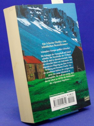 gebrauchtes Buch – Arnaldur Indriðason – Gletschergrab - Island Thriller