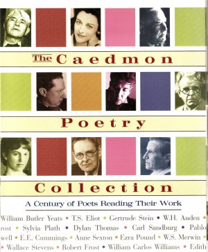 gebrauchtes Hörbuch – Various Artists — Poets — Dichterinnen — Dichter – Caedmon Poetry Collection — A Century of Poets Reading their Work — [ Box mit 3 CDs ]