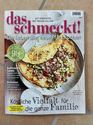 gebrauchtes Buch – Das schmeckt! Die lieben alle: Pfannkuchen, 4/2023