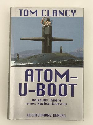 gebrauchtes Buch – Tom Clancy – Atom-U-Boot