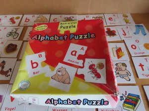 gebrauchtes Spiel – Spielend Lernen Mein erstes Puzzle /Alphabet Puzzle