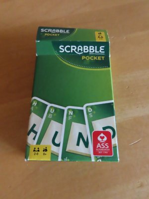 gebrauchtes Spiel – Scrabble Pocket /Karten