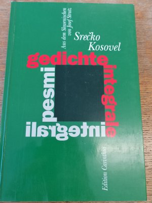 Gedichte integrale - integrali pesmi