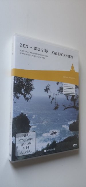 gebrauchtes Hörbuch – Zen - Big Sur Kalifornien: Ruhevolle Kraftquelle Pazifik & Klangschalen-Meditationen (DVD) 70 Min.