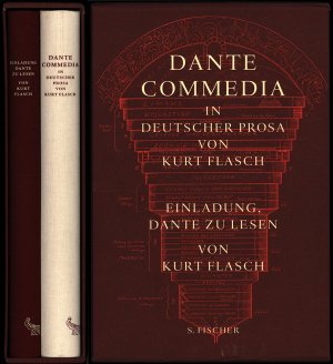 Commedia., Band 1: Commedia in deutscher Prosa. Band 2: Einladung, Dante zu lesen. Von Kurt Flasch. 2 Bände (komplett). (ISBN 9781476773889)