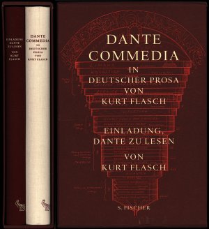 Commedia., Band 1: Commedia in deutscher Prosa. Band 2: Einladung, Dante zu lesen. Von Kurt Flasch. 2 Bände (komplett).