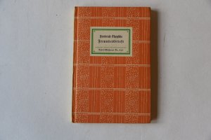 antiquarisches Buch – Friedrich Nietzsche – Freundesbriefe ausgewählt von Richard Oehler