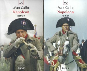 gebrauchtes Buch – Max Gallo – Napoleon - Band 1&2