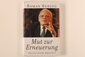 gebrauchtes Buch – Herzog, Roman; Günsche – MUT ZUR ERNEUERUNG. Bilanz einer Amtszeit