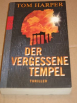 gebrauchtes Buch – Tom Harper – Der vergessene Tempel