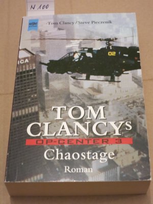 gebrauchtes Buch – Clancy, Tom; Pieczenik – Tom Clancys OP-Center / Chaostage