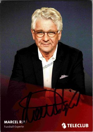 gebrauchtes Buch – Marcel Reif – Original Autogramm Marcel Reif  /// Autograph signiert signed signee