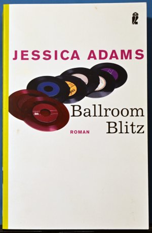 gebrauchtes Buch – Jessica Adams – Ballroom Blitz