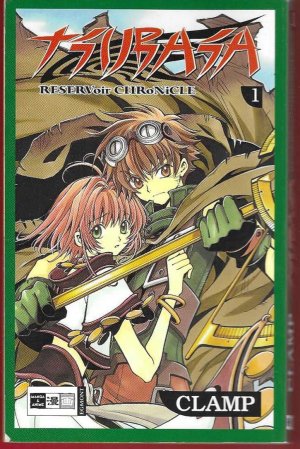 Tsubasa 01 - Reservoir Chronicle