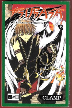 gebrauchtes Buch – CLAMP – Tsubasa 06 - Reservoir Chronicle