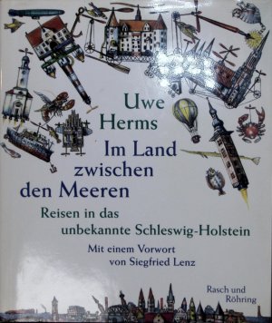 gebrauchtes Buch – Uwe Herms – Im Land zwischen den Meeren