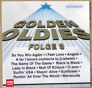 gebrauchter Tonträger – Diverse Interpreten – Golden Oldies Folge 8 - Cover Versions