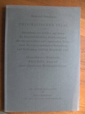 gebrauchtes Buch – Heinrich Berghaus – Physikalischer Atlas oder Sammlung von Karten, ...