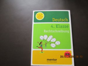 gebrauchtes Buch – Hans Gärtner, Dieter Marenbach – Deutsch, 4. Klasse, Rechtschreibung - Lernhifle für die weiterführende Schule