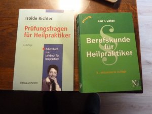 Prüfungsfragen für Heilpraktiker und Berufskunde für Heilpraktiker