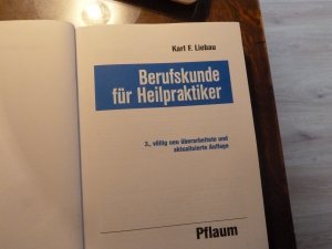 gebrauchtes Buch – Richter, Isolde. Karl F – Prüfungsfragen für Heilpraktiker und Berufskunde für Heilpraktiker