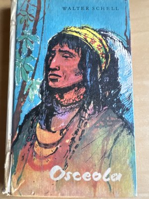 Osceola oder Seminolenkrieg in Florida