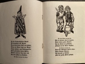 antiquarisches Buch – Andreas Paul Weber (Illustrationen) -  – Kunigunde oder Der Mord auf Lobeda.