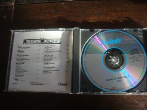 gebrauchter Tonträger – unterschiedliche – Musical Worldhits  - 16 Hits  CD Nr. 3